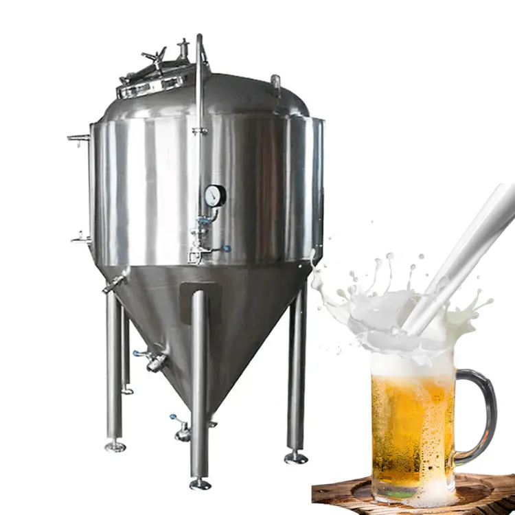 For 50l 100l 150l stainless steel fermentation tank 500l beer conical fermenter tank 1000l wine fermentation tank