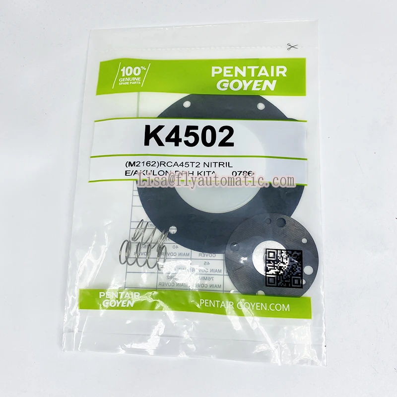 GOYEN K4502 M2162 Kit di riparazione membrana per valvola a impulsi CA45T/CA45FS/CA45DD/RCA45T