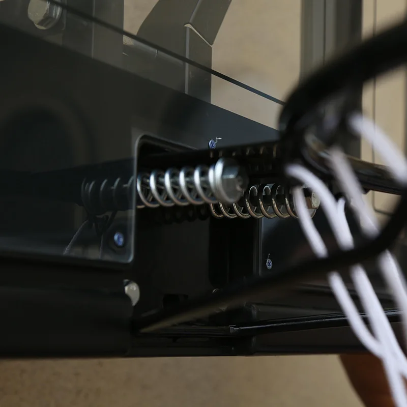 Regulowany, montowany na ścianie system koszykówki do użytku wewnątrz i na zewnątrz - tablica do treningu dla dorosłych i dzieci w domu