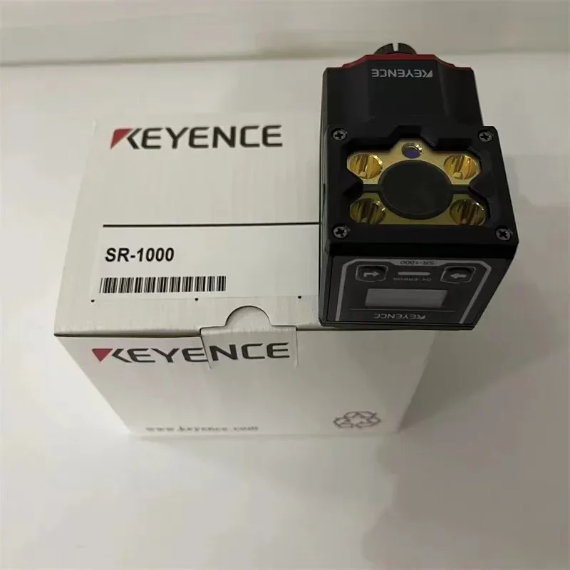 leitor de código de barras automático original keyence SR-1000W entrega flash