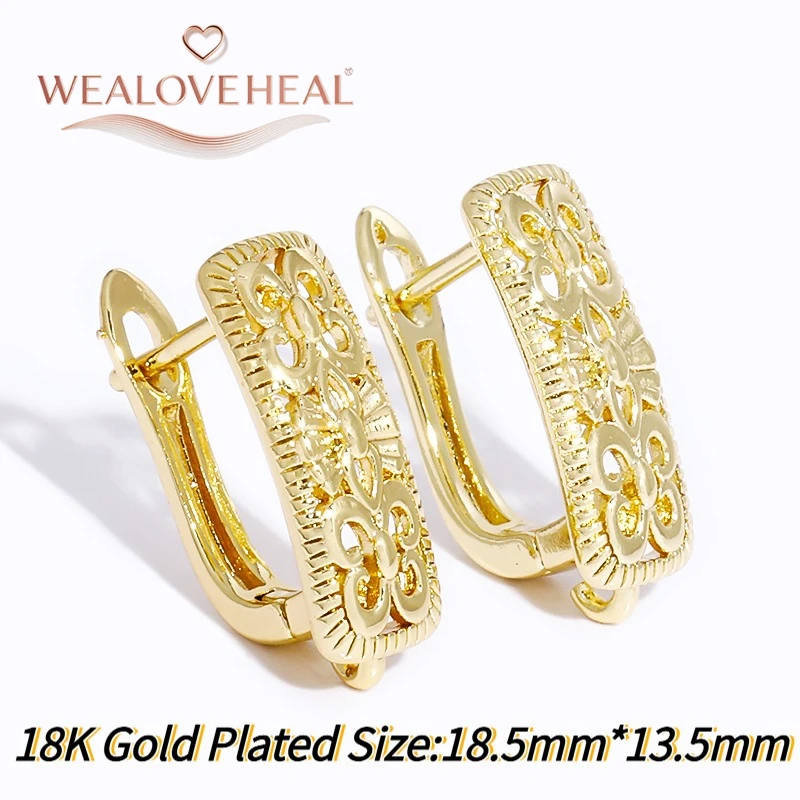 ohrringe selber machen, schmuckherstellung zubehör, Handgefertigte DIY-Ohrringzubehör-Accessoires, modisch, 18 Karat vergoldet, Schneckenform, Leverback-Ohrhaken, hochwertige Ohrringhakenverschlüsse – Detail 37