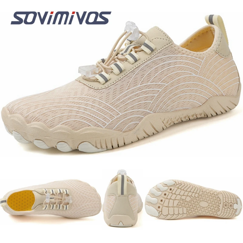 Zapatillas De deporte para hombre y Mujer, calzado De entrenamiento cruzado, Tenis para correr, playa, agua