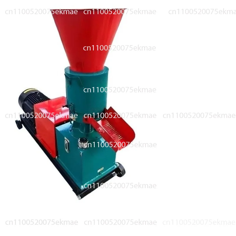 Multifunctional Gear Reducer Rotary Pellet Mill for Chicken Duck Fish Pig Cattle Sheep Livestock Feed Corn Processing Equipment