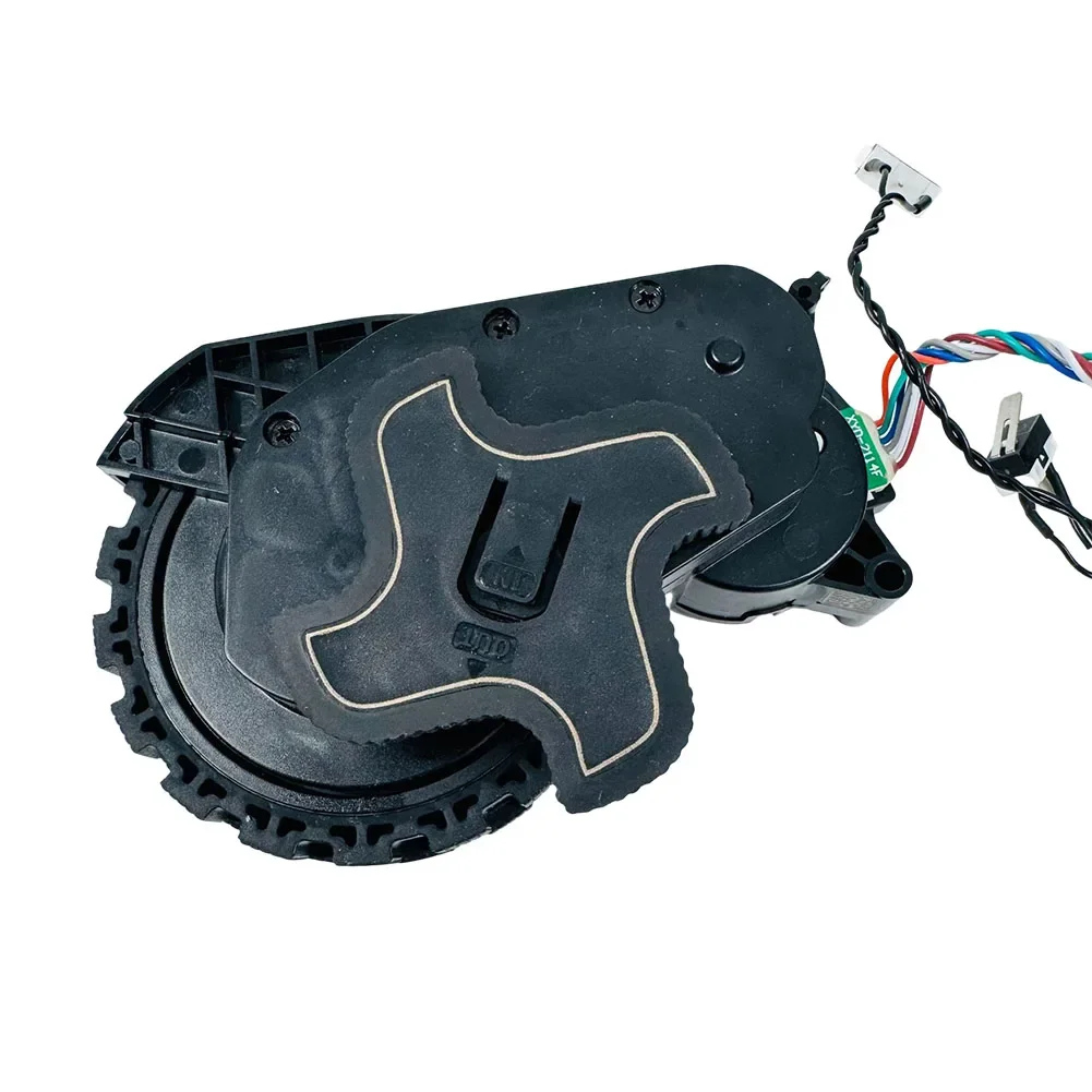 Left Right Wheels Compatible with For Dreame L40 Ultra L40s Ultra L40s Pro Ultra Robot Vacuum Cleaner Set of 2