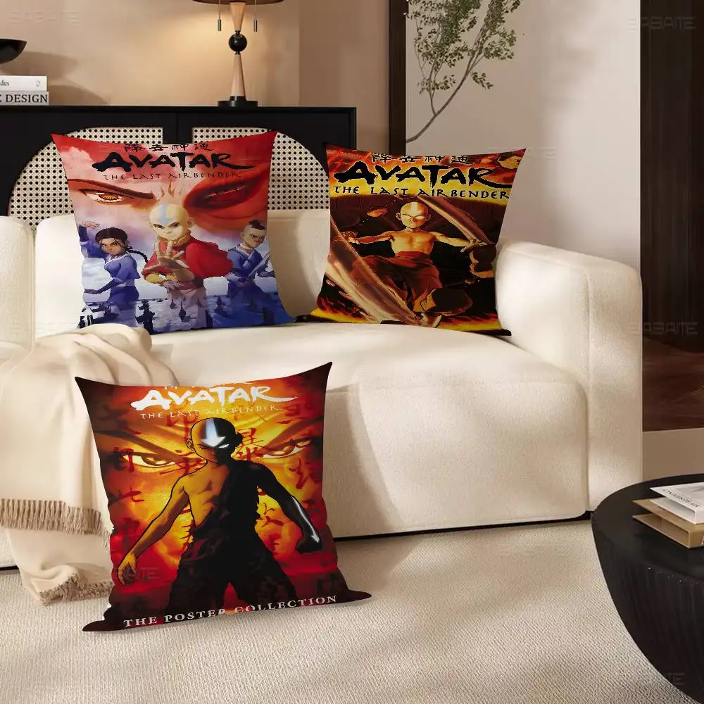 

Movie A-Avatar The Last A-Airbender Personalized Pillow Dust Cover Bedroom Kids Party Decoration Pillowcase Children Gift