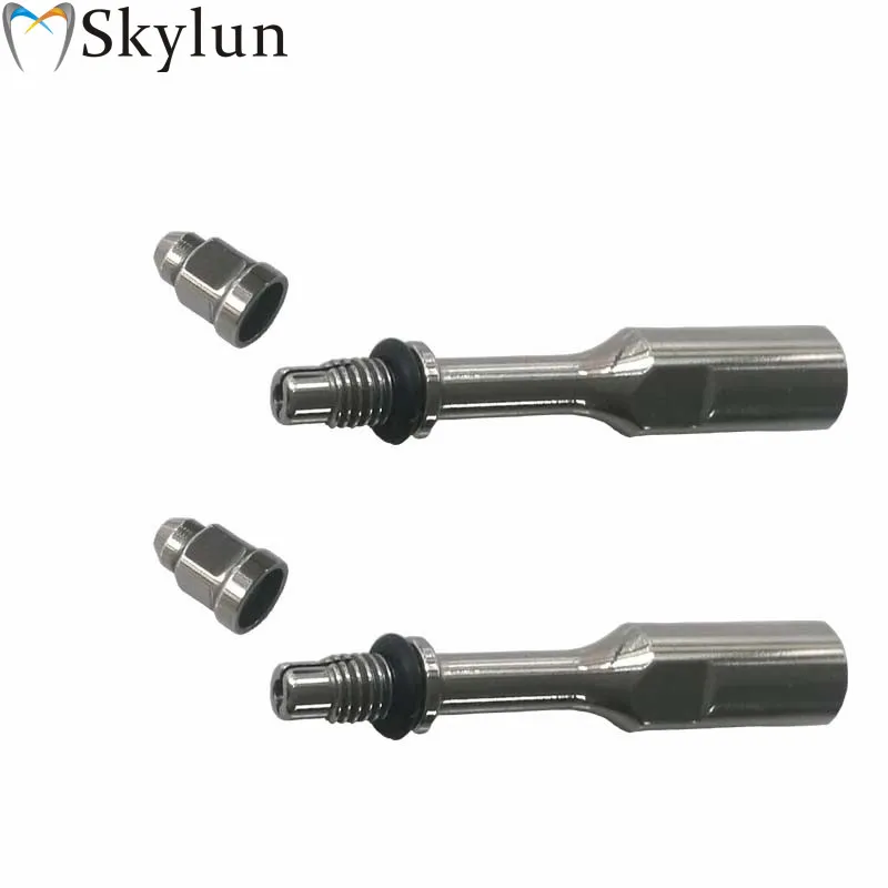 5PCS Dental Ultrasonic Scaler Tips ED0 Dental Ultrasonic Endo tip 180 Angle fit EMS/WOODPECKER Scaler tips ED0