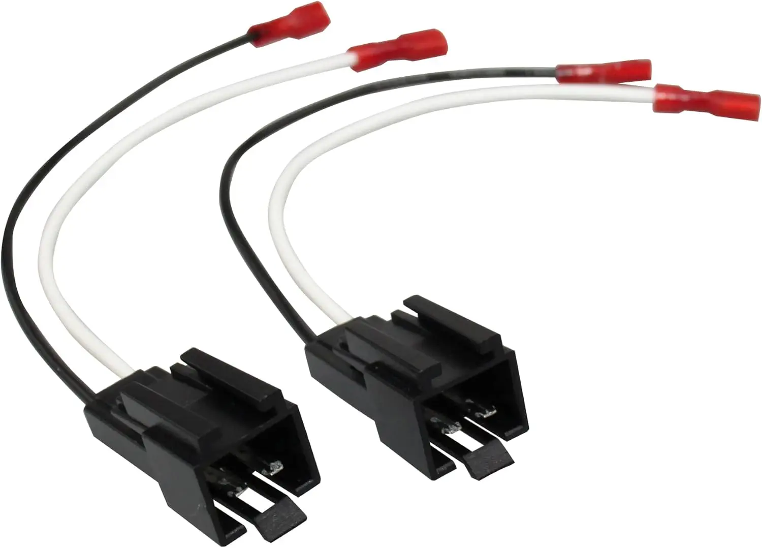 Wire Harness for Metra 72-6512 2-Pin Speaker Connector for Chrysler 2 Pieces SHCR03B