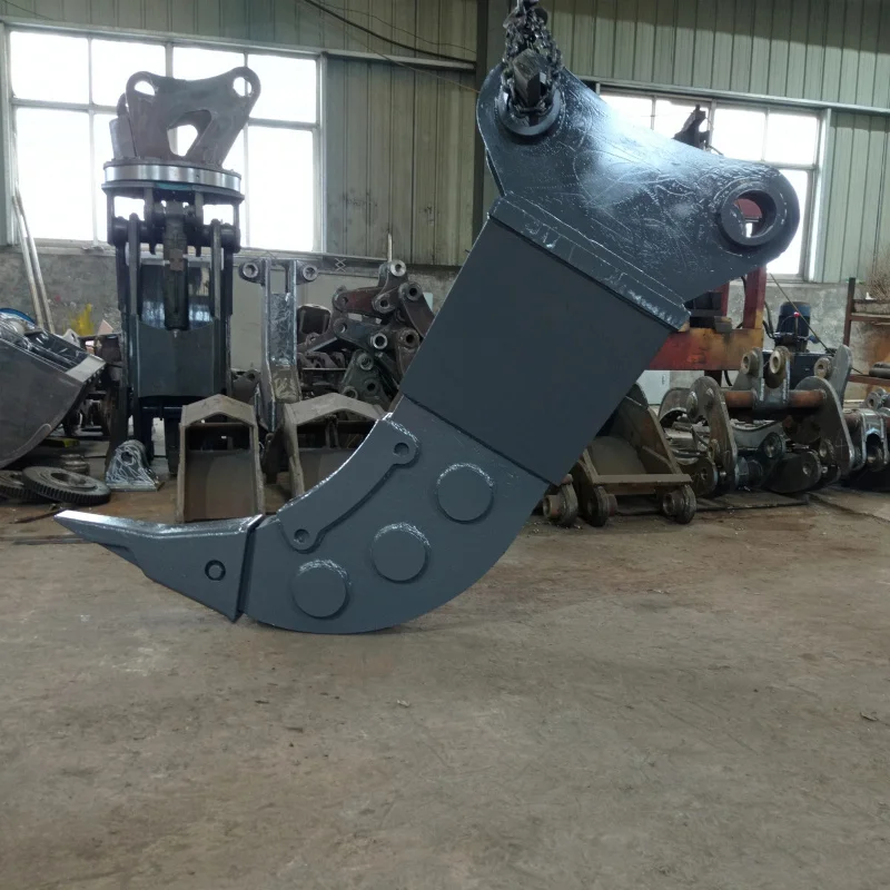 

Heavy Duty Single Tooth Ripper For Rock Breaking Soil Loosening