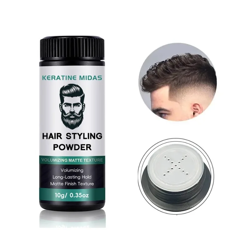 

Hair Fluffy Powder Haircut Design Increase Hair Volume Frizz Fixed Lasting Model Refreshing Men And Women Hair Styling Powder
