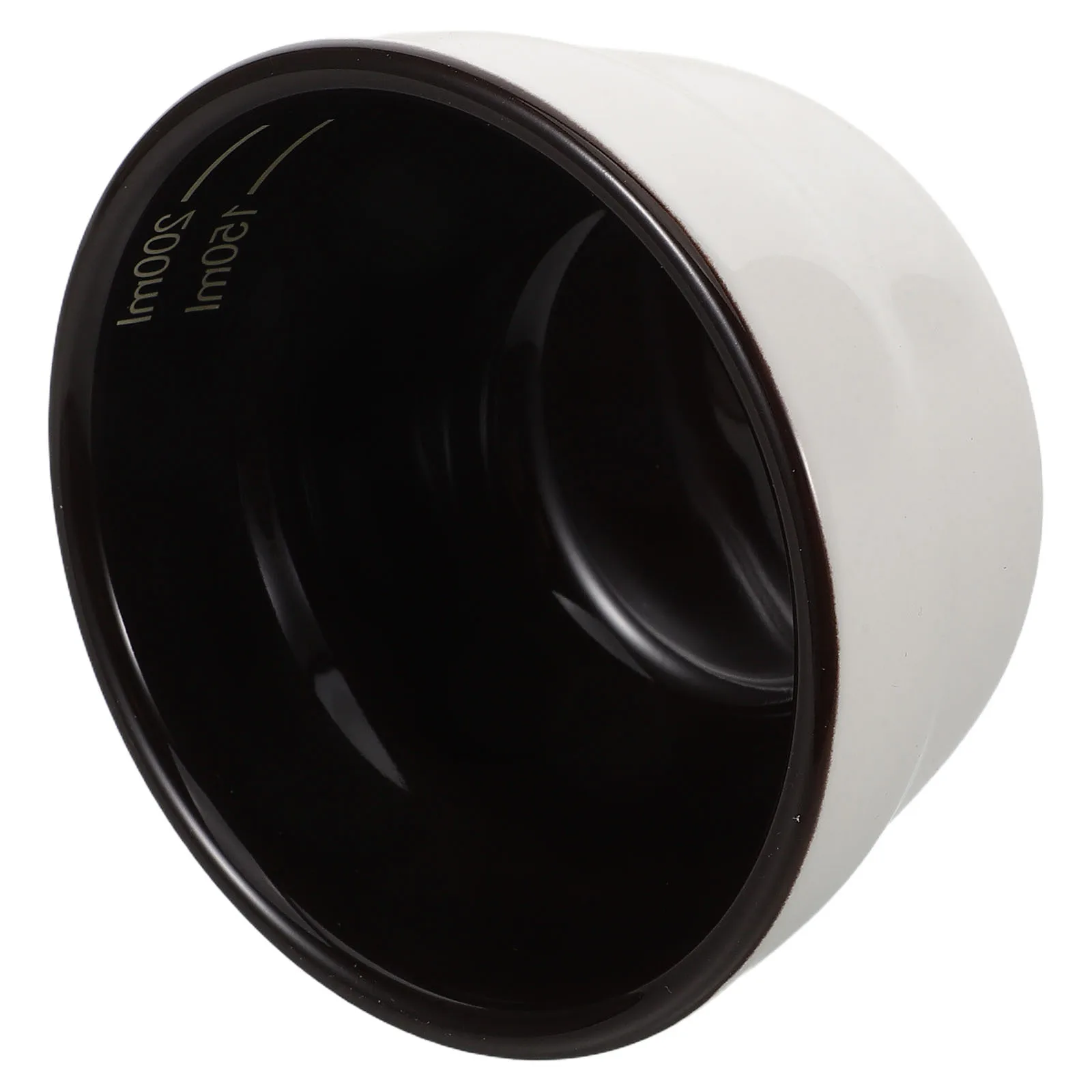 Coffee Cupping Tool 200ml Ceramic Measuring Bowl Porcelain Tasting Container Portable Home