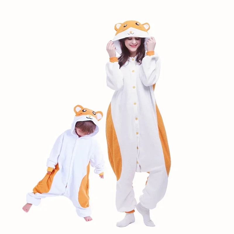 

Children Hamster Cartoon Cosplay Onesies Unicorn Pajamas Kids Baby Animal Halloween Pajamas Boys Girls Cute Hedgehog Kigurumi