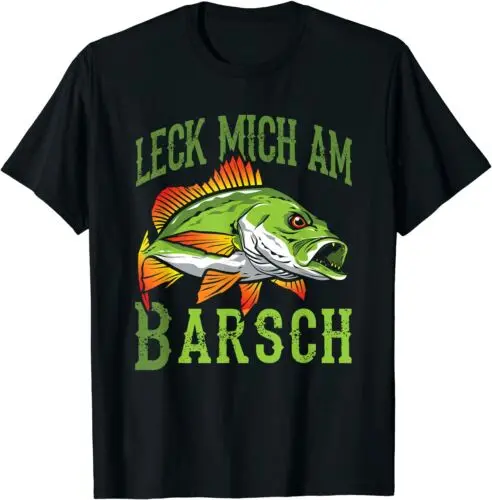 Neu Angler & Fischerhemd Männer Premium Geschenk Tee T-Shirt