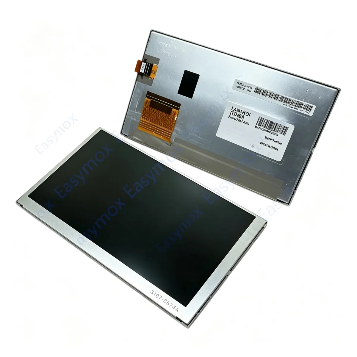 6.1 Inch LCD Touch Screen Replacement for Toyota Corolla Entune 2014-2016 Car Navigation Radio Satellite Display Repair