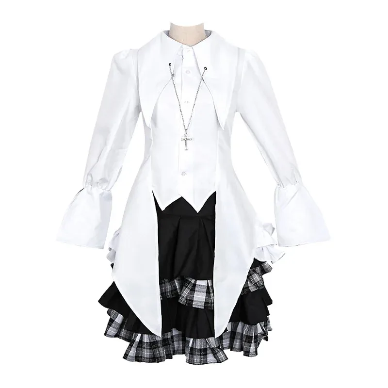 

CyKasugano Sora Cosplay Costume Yosuga No Sora Sky of Connection Japanese Cosplay Costumes for Women
