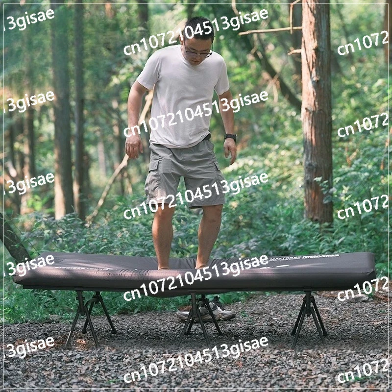 Inflatable Mattress Off Ground DZ Suspended Bed Outdoor Camping Portable Folding Bed High Elasticity Drawing Inflatable Bed 2025 view 3