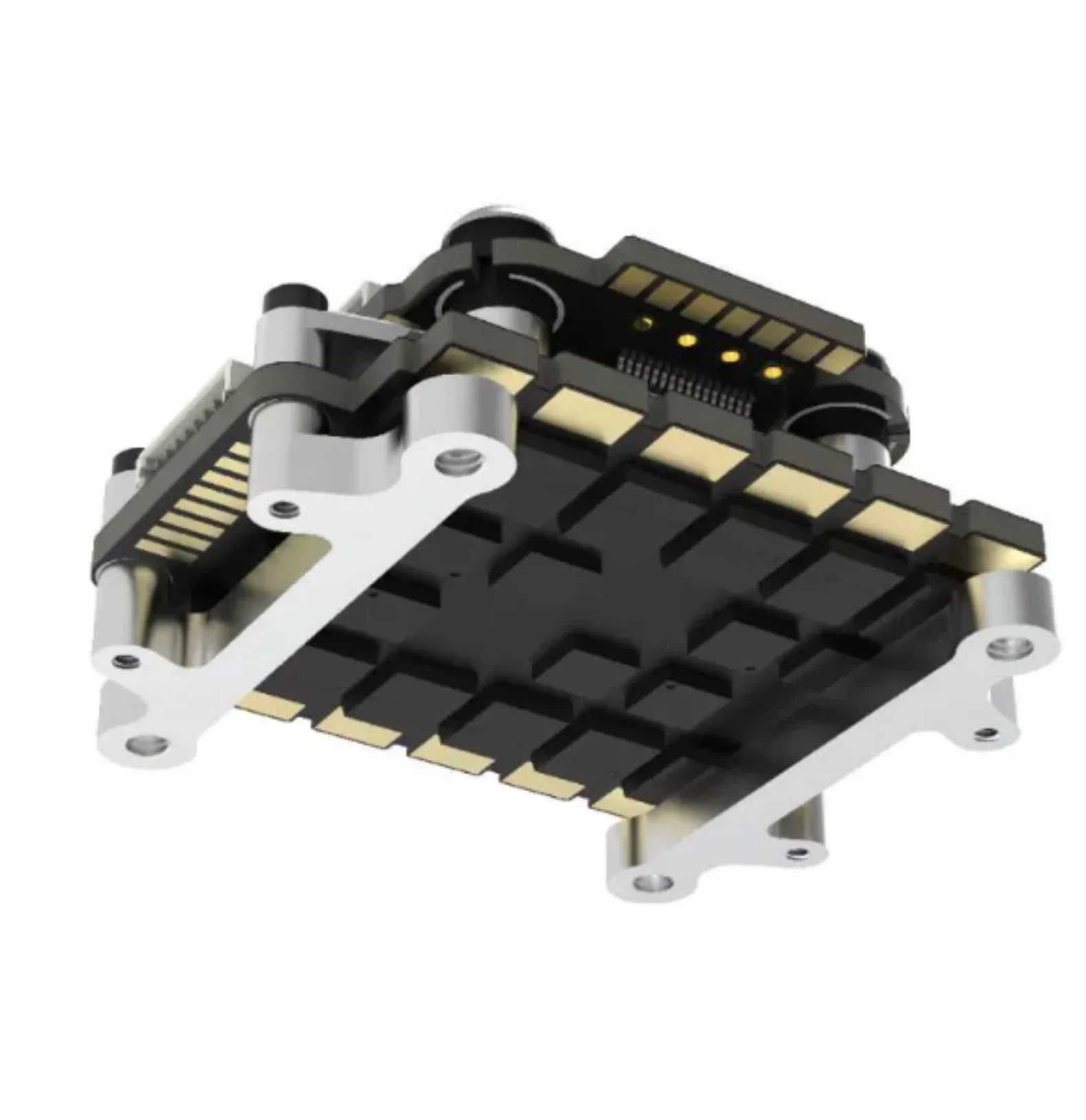 TBS Lucid FC Pro FC&ESC Stack MCU AT32F435RMT7 288MHz MPU-6000 39.5mm*16mm for FPV Freestyle Drones