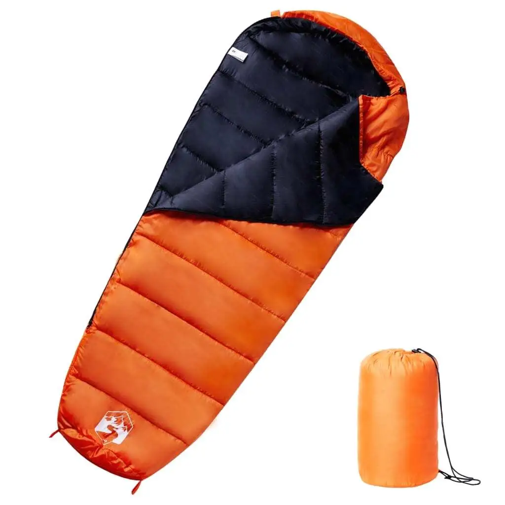 Adult Mummy Sleeping Bag for 3-Season Camping - Lightweight & Compact Outdoor Gear