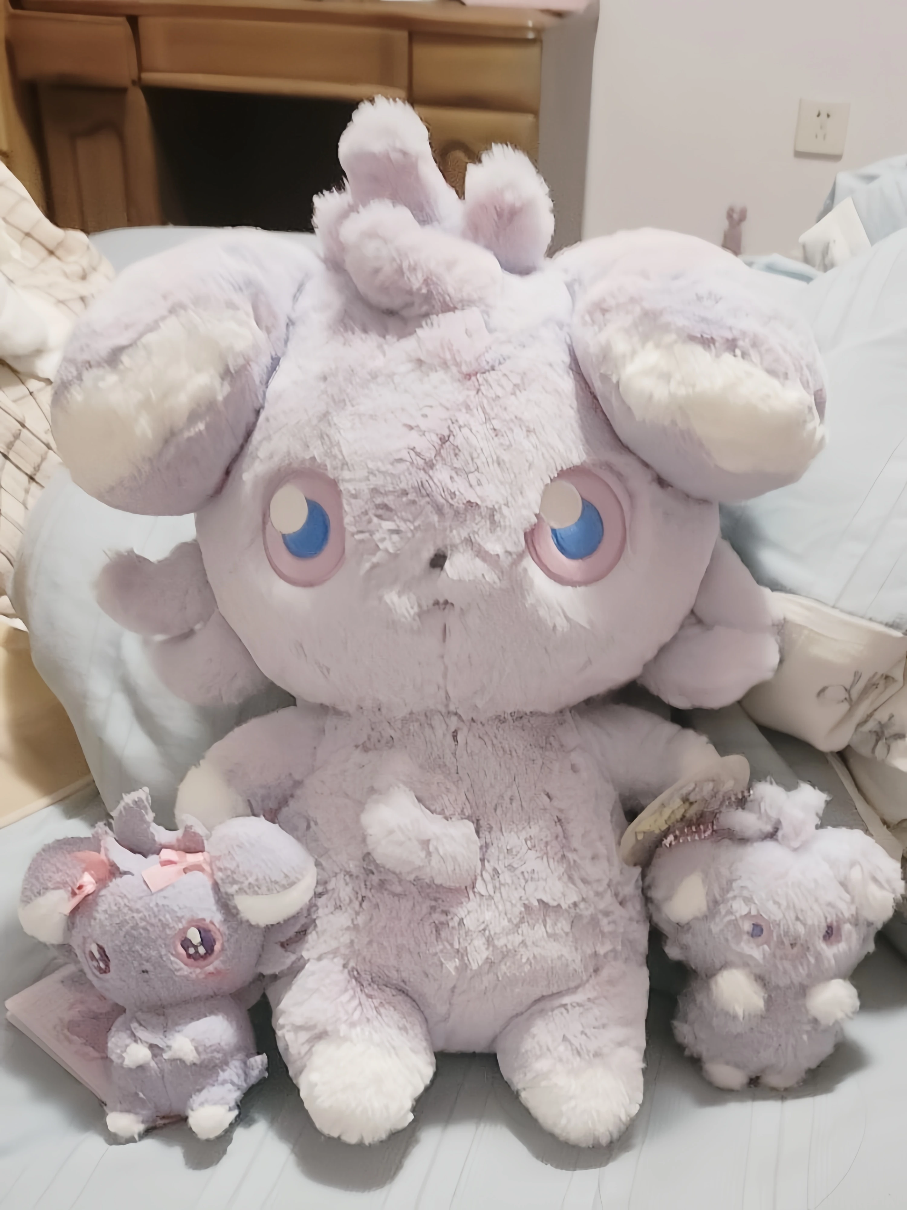 Pikachu Espurr Plüschfigur, Squirtle, Bulbasaur, Charmander, Pokémon Soft Hug Serie, Espurr Plüschpuppe, Kranautomaten-Stofftier, Geschenk