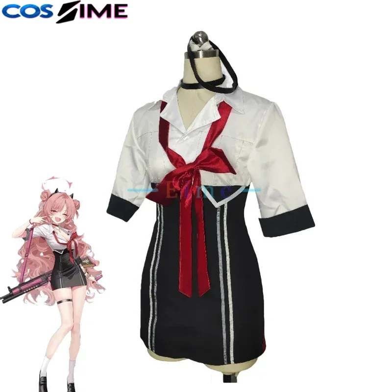 

Game Blue Archive Kirara Cosplay Costume Women Cute Dress Halloween Party Uniforms Anime Clothing Custom Made