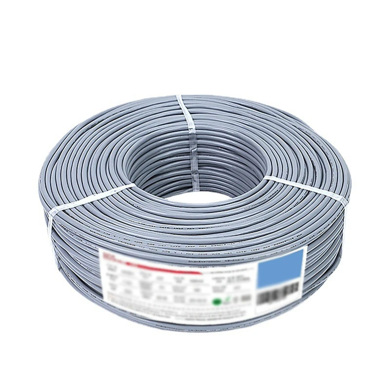 Cable blindado de 10 núcleos para amplificador/dispositivos electrónicos, 10 metros, 28AWG 2547, 2,1 canales, Cable de señal de línea de Audio