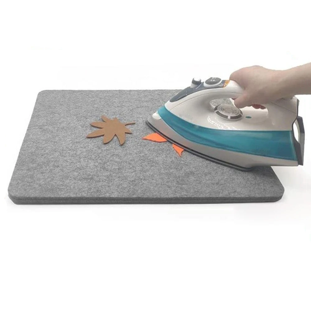 قطعة واحدة من أدوات اللحف، حصيرة الكي لخياطة اللحف، وسادة ضغط اللباد، محطة الكي التي تحافظ على الحرارة، لللحف والخياطة واللحف #1