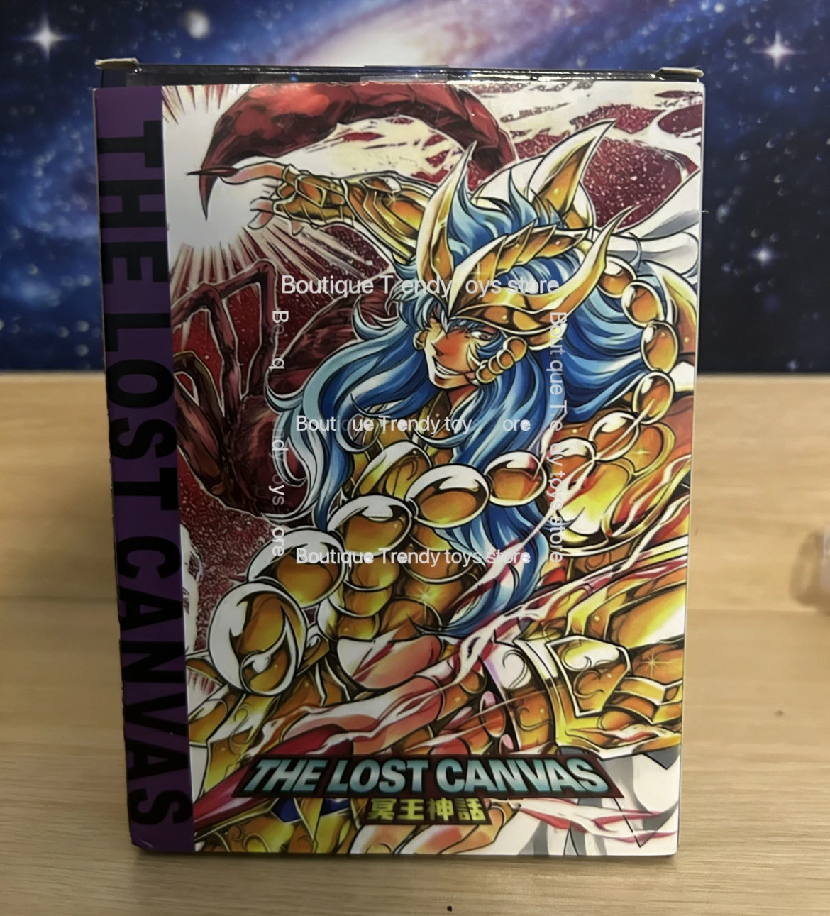 

In Stock MST Model Saint Seiya Myth Cloth EX Cardia/Kardia Scorpio Gold Lost Canvas/LC Knights of The Zodiac Action Figure Gift