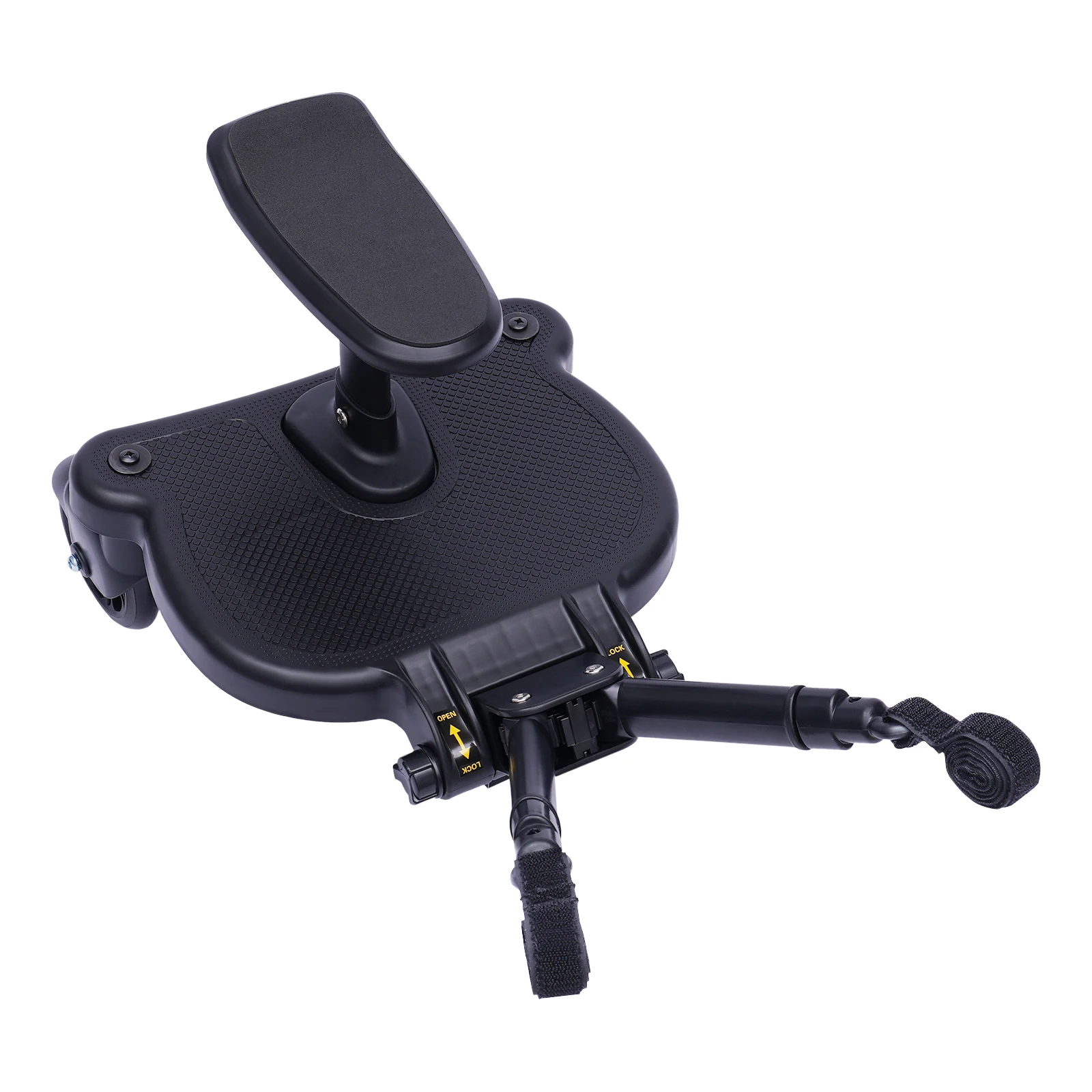 25KG Universal Strollers Step Board Adapter with Seat Standing Plate Riders Buggy Board Child Trailer for 3-7 Years