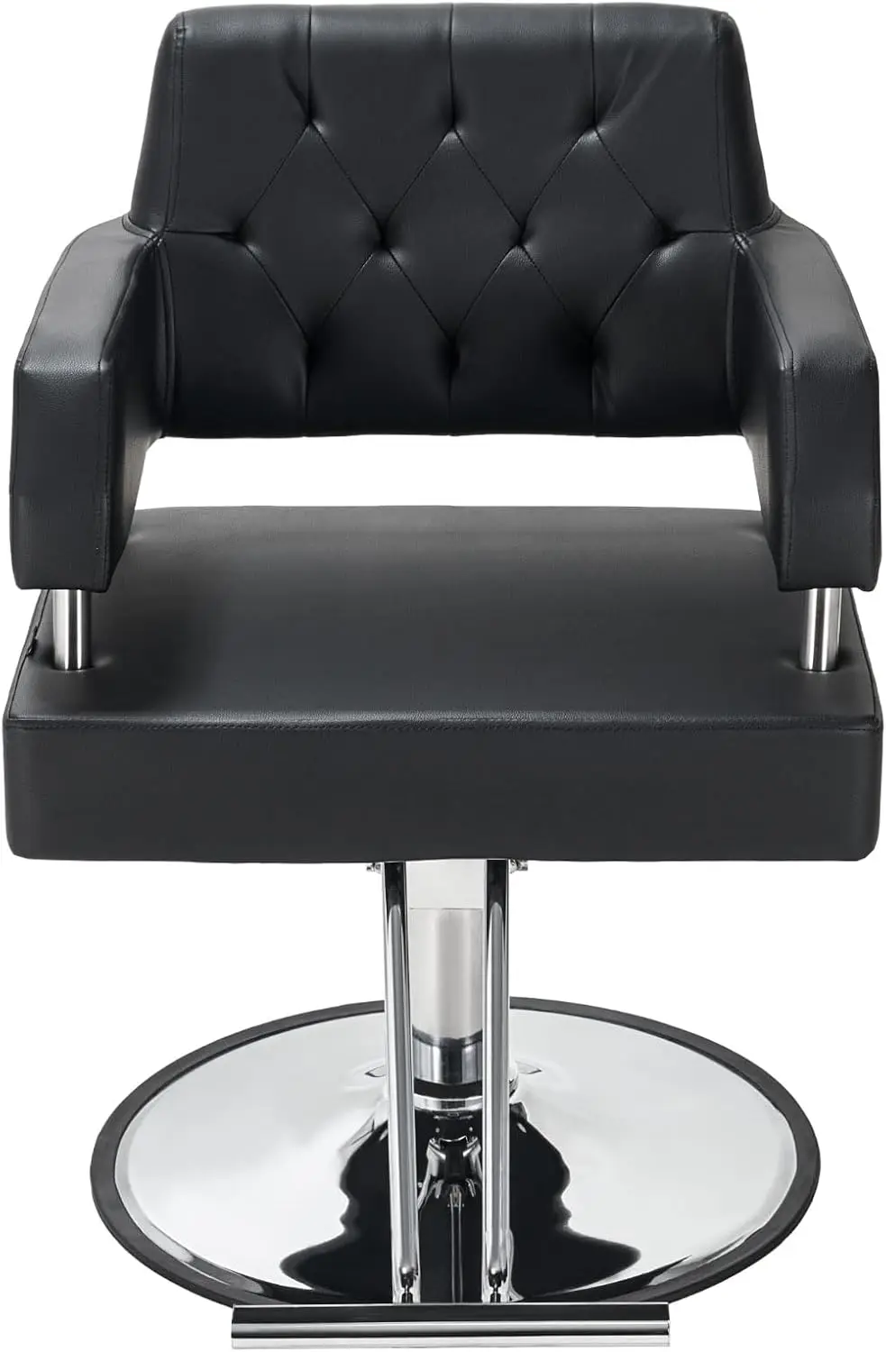 Chaise de barbier pour coiffeur avec pompe hydraulique réglable, chaise de salon de coiffure pour coiffeur, chaise de barbier pour coiffeur, équipement de spa, recommandé à 360