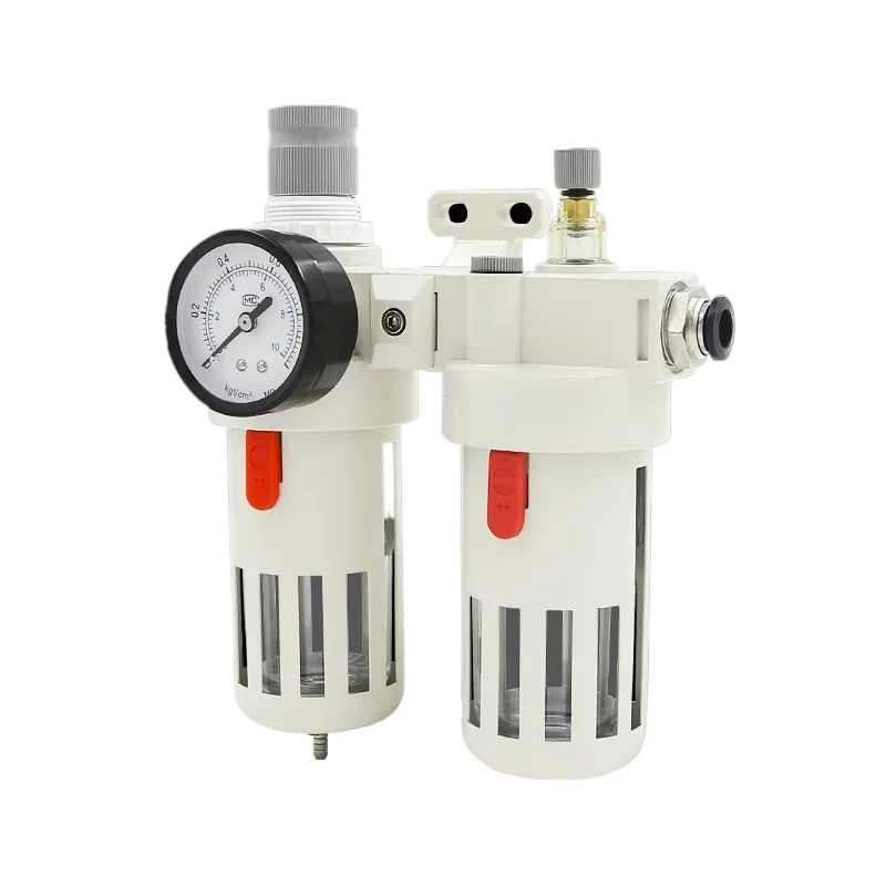 BFC2000/3000D/4000 Air Source Treatment FRL Unit for Industrial Pneumatic Tool Maintenance & Replacement in Factories