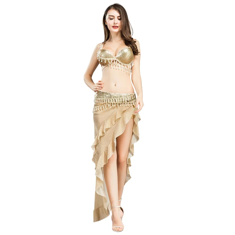 

2024 New Style Belly Dance Performance Costume Performance Costume Skirt Suit Sexy Costume High-end Oriental Dance ZH8817