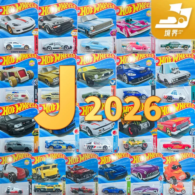 

Предзаказ: Коллекционные модели Hot Wheels 2026-J Subaru Leopard Q Edition, Dodge, Porsche Project, Ford Transit Drag, масштаб 1/64, литые игрушки, подарок на день рождения