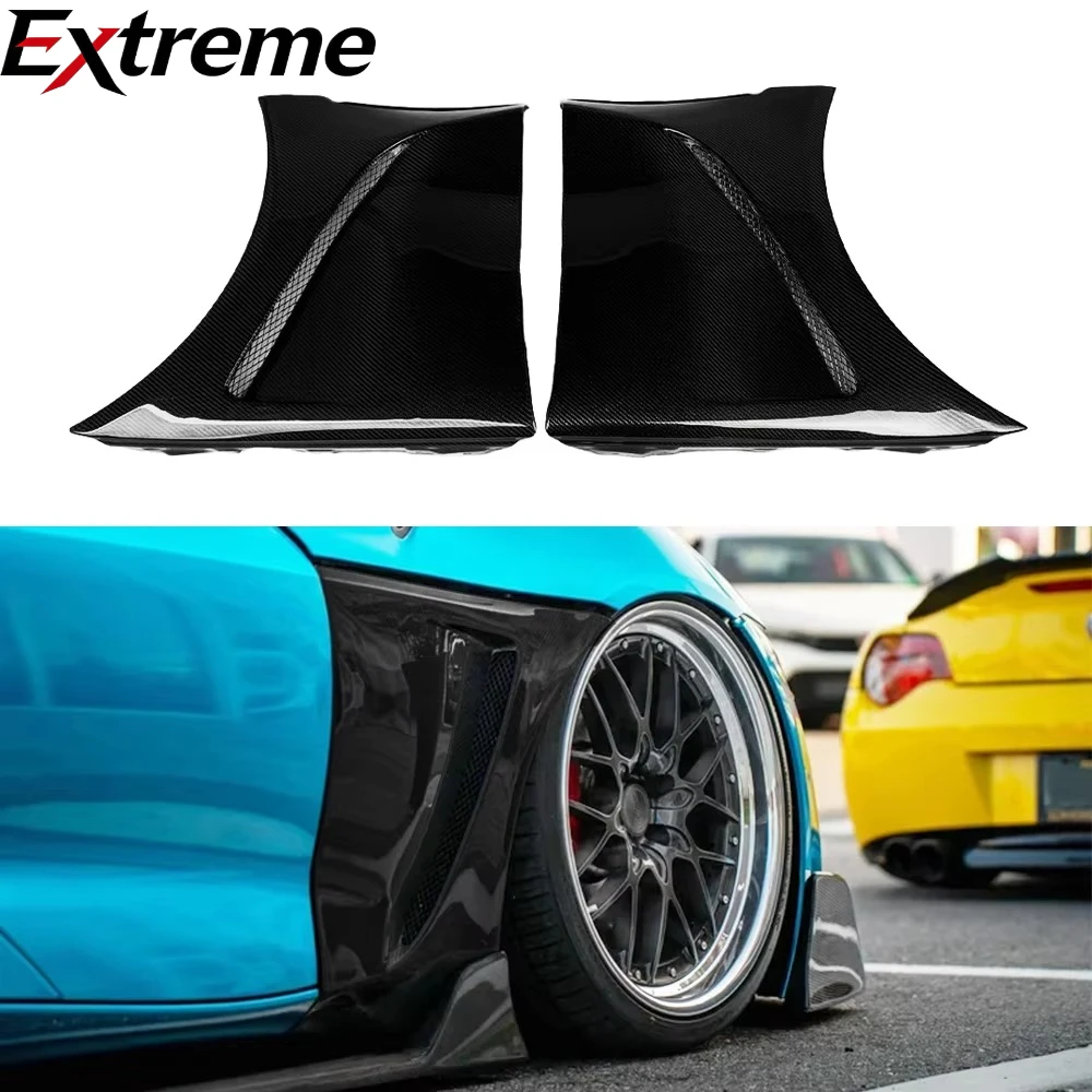 Unpainted Fiberglass S Style Front Door Fenders for Toyota Supra A90 A91 Mkv Fender
