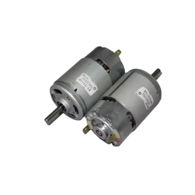 220 V leiser bürstenloser Dual-Lager-Generator-Kit mit 775-Motor für Elektrowerkzeuge/Heimbedarf/Notstromversorgung zum Selbermachen