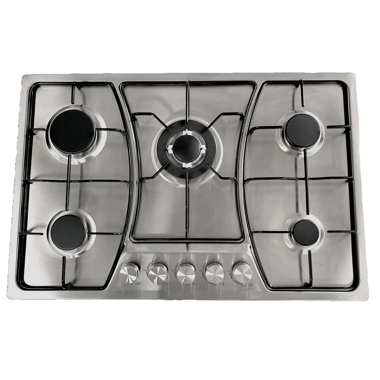 Cross-border embedded e-commerce explosive Shabaf 100V~ 240V trade US standard multi-head stove gas stove kitchen home