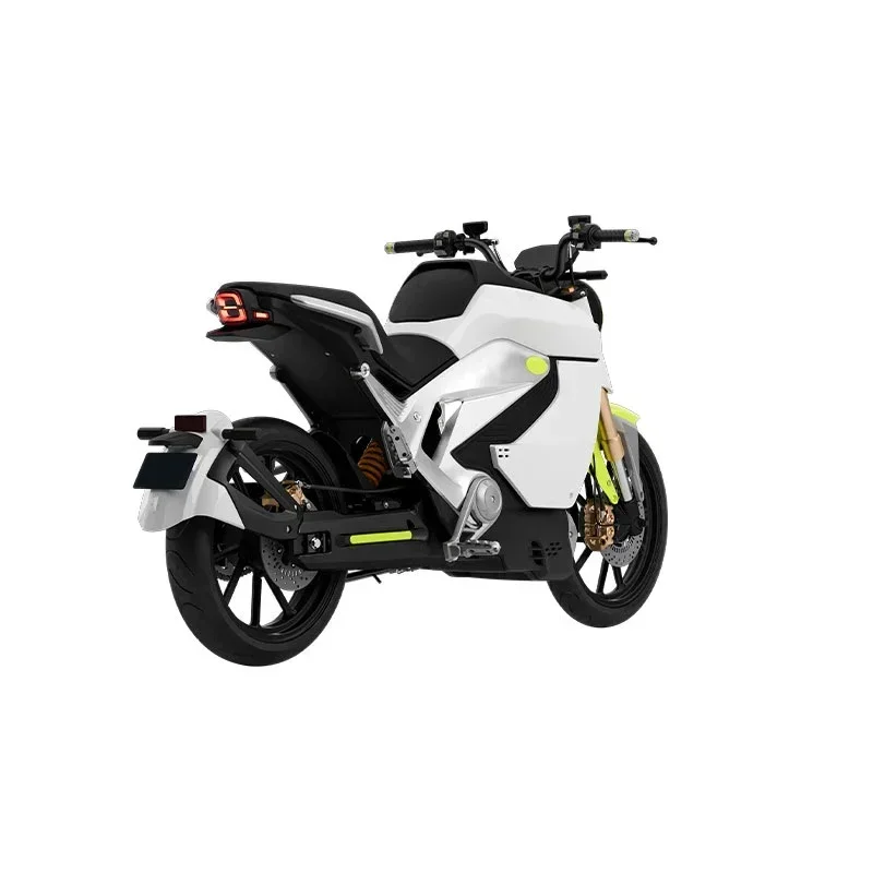 Motocicleta eléctrica de carreras para adultos, motor medio de largo alcance, personalizable, con batería de litio de 7000W y 72V, gran oferta