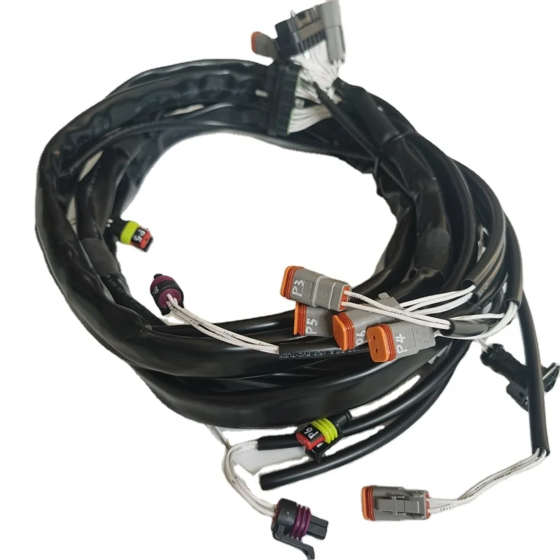 

Linde Wire Harness 3573810322 Port Machinery Parts Line Maintenance