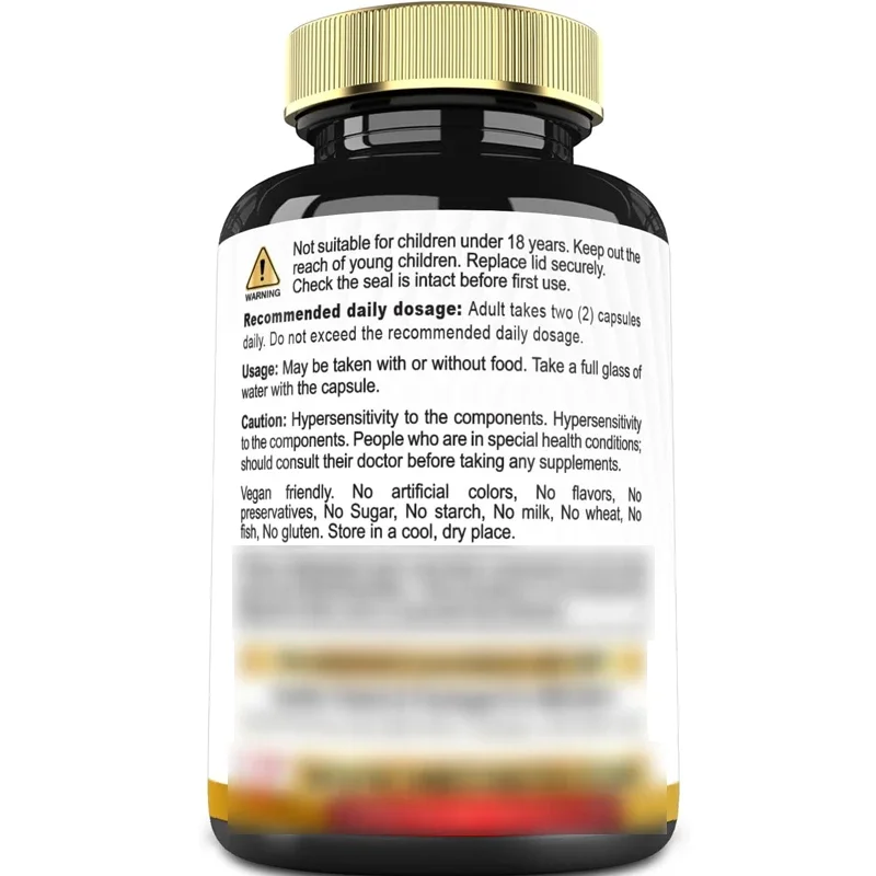6-in-1 Chili Capsules Containing Ginger Root, Beetroot, Black Pepper, Etc.,60 Capsules, Supporting Digestive System and Immunity