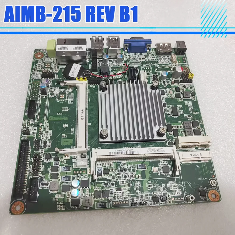 AIMB215L1501E-T Industrial Motherboard H110 USB3.0 M.2 Mini-ITX AIMB-215 REV B1 For Advantech