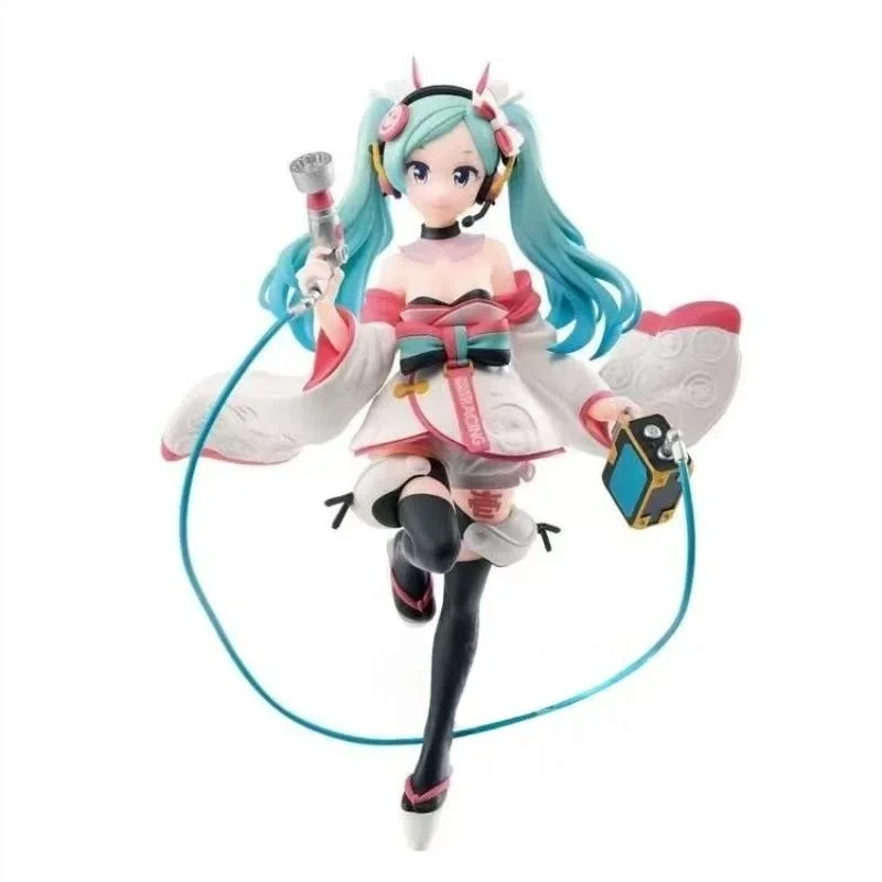 在庫あり-純正バンダイ-ナムコ-バンプレスト-ボーカロイド-エスプレスト-初音ミク-pvc-18cm-フィギュア-モデル-コレクター向けフィギュア-おもちゃ-as