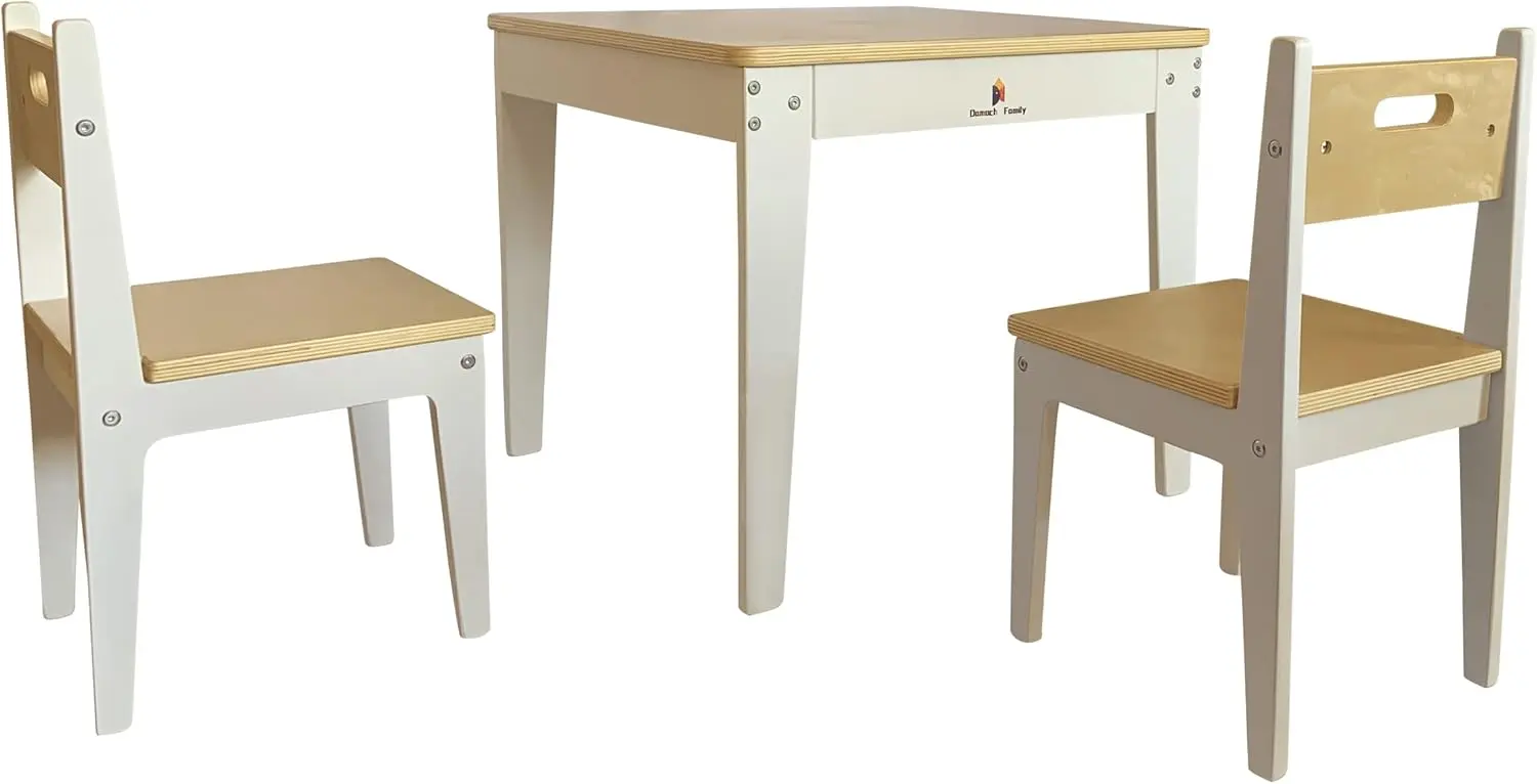 ™ Kids Table And Chair Set, Montessori Inspired Kids Play Table And Activity Table, Perfect Wooden Kids Playroom Furniture