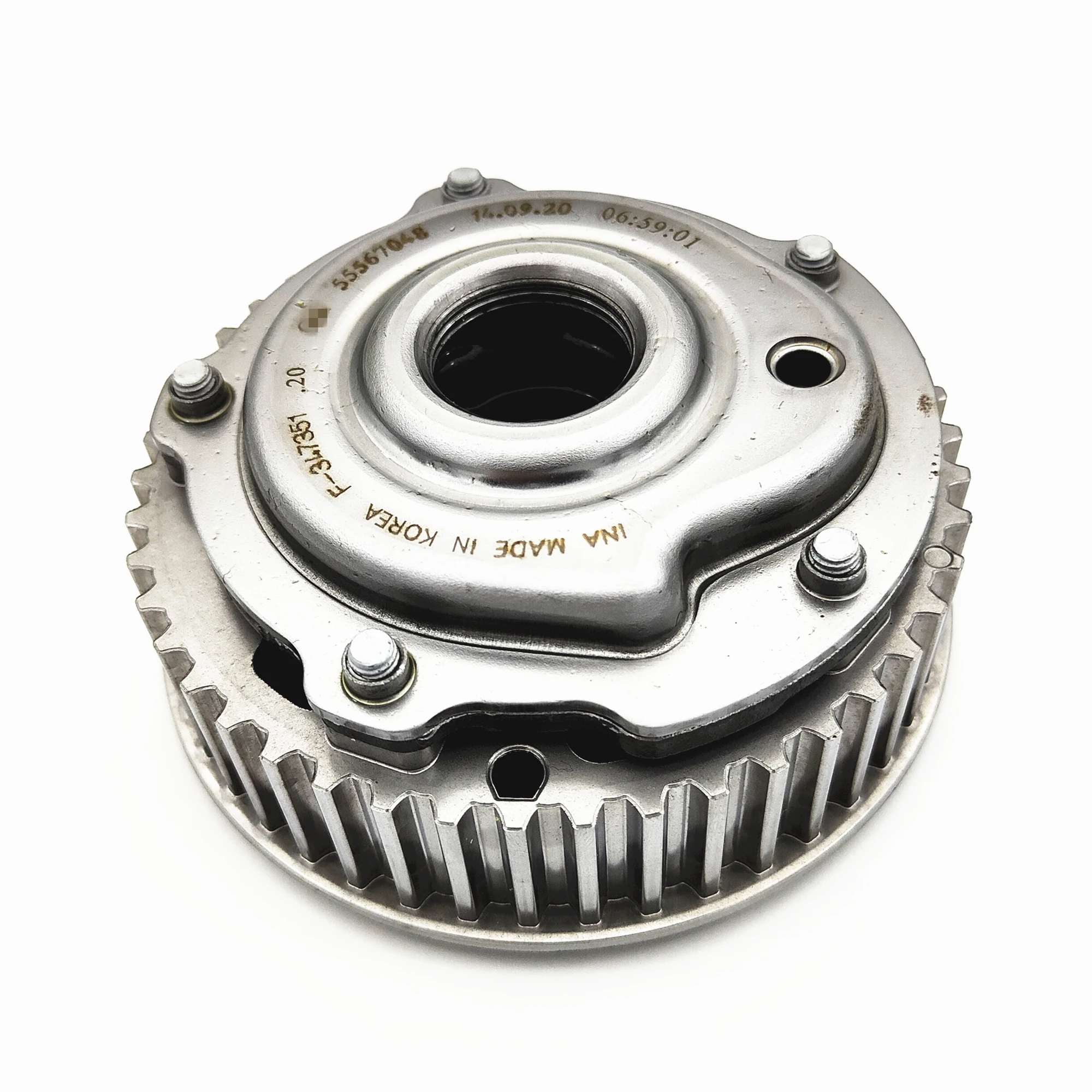 Original Timing Camshaft Gear For  Cruze Sonic Opel Vauxhall Zafira Astra Vectra Insignia L4 Oe# 55567048 55567049 High Quality