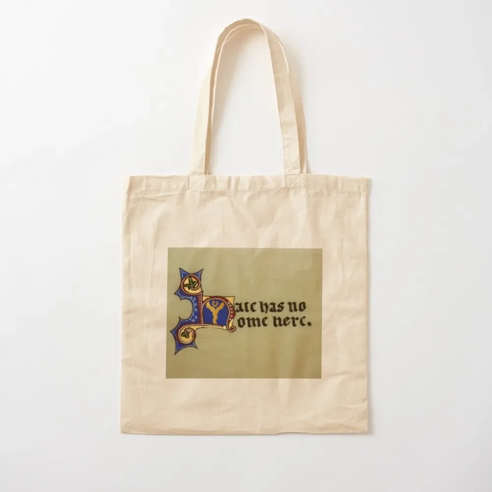 

Hate has no home here Tote Bag bags woman 2025 Eco bag university shopper bag shopping logo