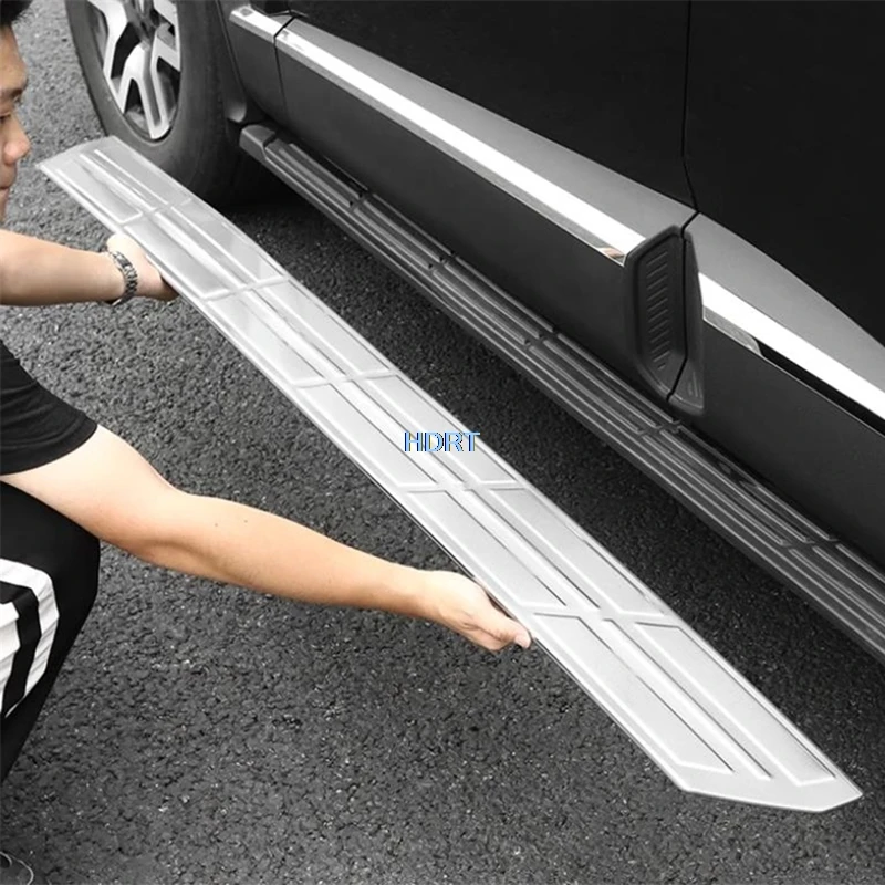 Couvercle de pédale de bienvenue pour Changan Deepal G318 2024 +, garniture de seuil de porte, protection de seuil, plaque latérale, accessoires de style de voiture