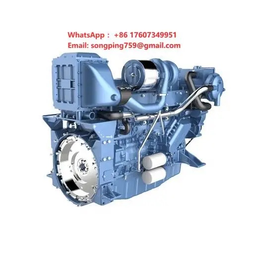 Engine Assembly Marine Diesel Engine 330KW-405KW Weichai WP13 Series Diesel Engine