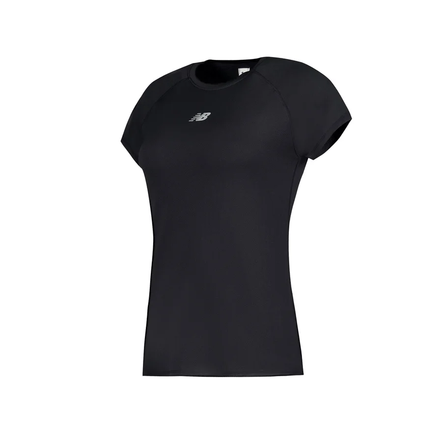 

Women's running sport short-sleeved T-shirt.