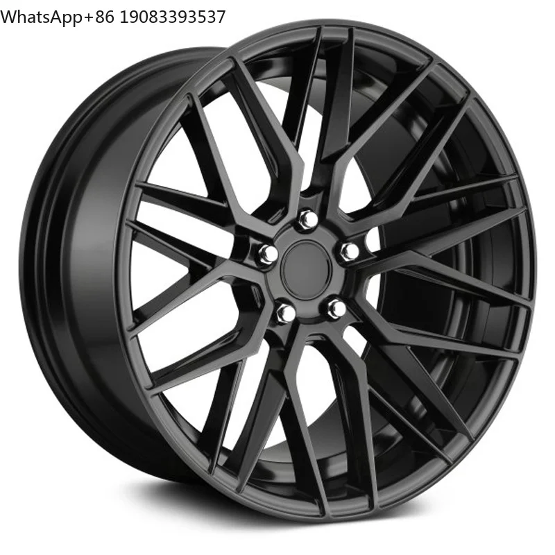 Car Alloy Rim Black 16 17 18 19 20 21 Inch 5X120 Custom Aluminium Malibu Limited Alloy Wheels for Chevrolet