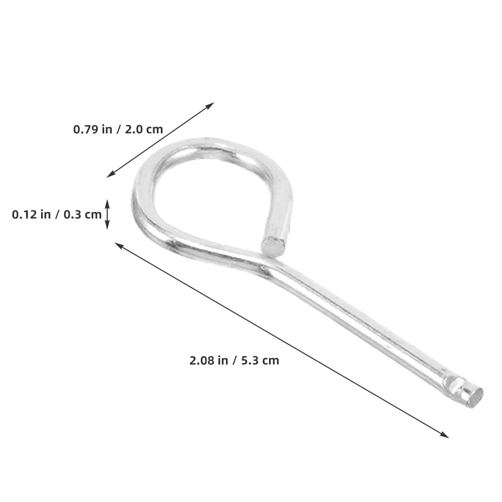 Conjunto de pinos de bloqueio de metal, 20 peças, pinos de substituição para extintores de incêndio, suprimentos para casa, equipamentos de segurança, acessórios para carro