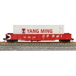 Evemodel HO Scale 1:87 53ft Low-side Gondola Car CP Rail Railway Wagon C8743PHo