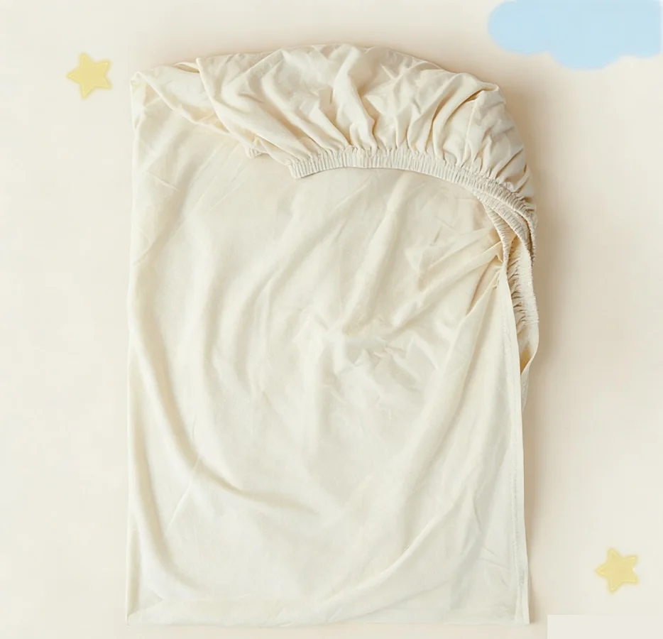 lencol-ajustavel-para-bebe-100-algodao-respiravel-macio-e-confortavel-cor-solida