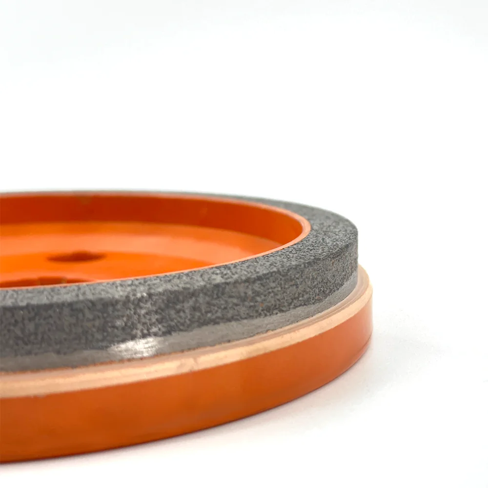 Diamond Grinding Disc Chamfering Wheel 150mm/6\" External  30mm/1" Metal Bond Diamondis Polishing Wheel